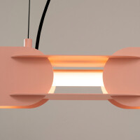 TH.783 Pendelleuchte CHAIN 91 pfirsich LED 3000K 4