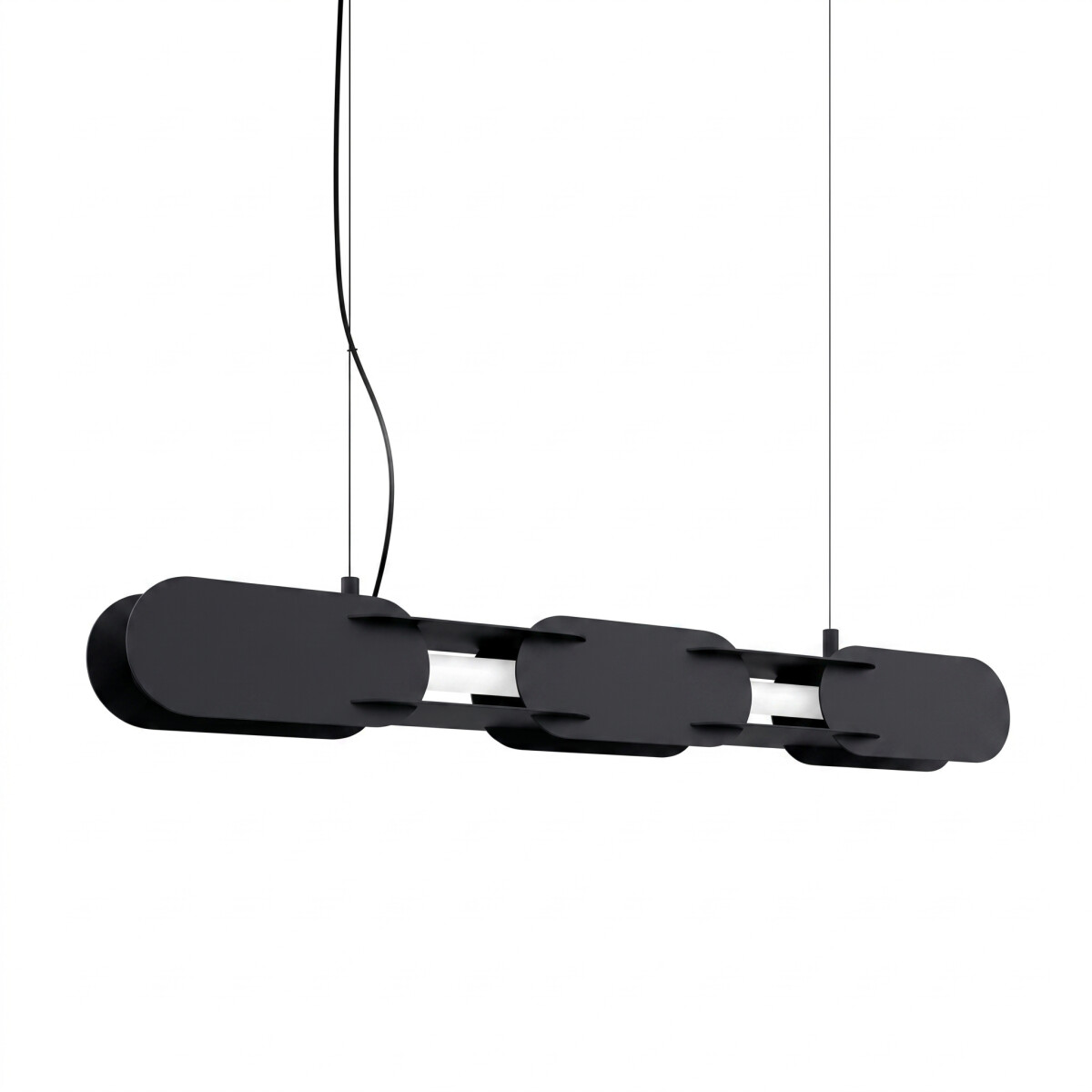 TH.785 Pendelleuchte CHAIN 91 schwarz LED 3000K