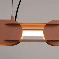 TH.787 Pendelleuchte CHAIN 91 mocca LED 3000K 4