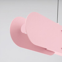 TH.789 Pendelleuchte CHAIN 91 rosa LED 3000K 5