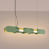 TH.790 Pendelleuchte CHAIN 91 salbei LED 3000K 3
