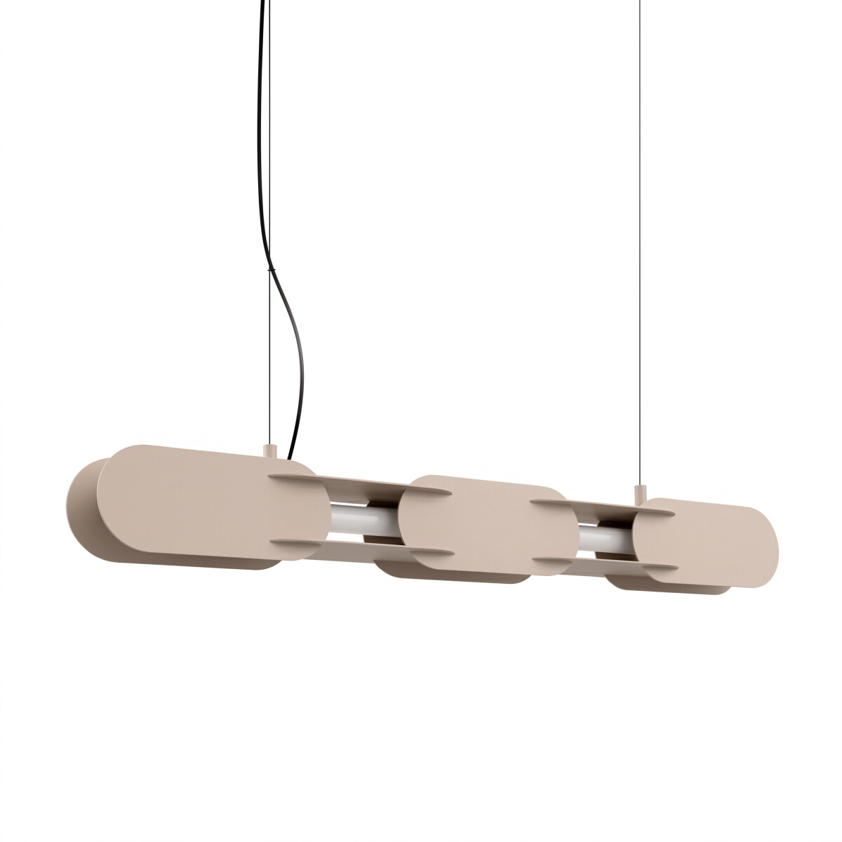 TH.791 Pendelleuchte CHAIN 91 taupe LED 3000K