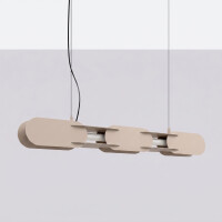 TH.791 Pendelleuchte CHAIN 91 taupe LED 3000K 2