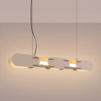 TH.791 Pendelleuchte CHAIN 91 taupe LED 3000K 3