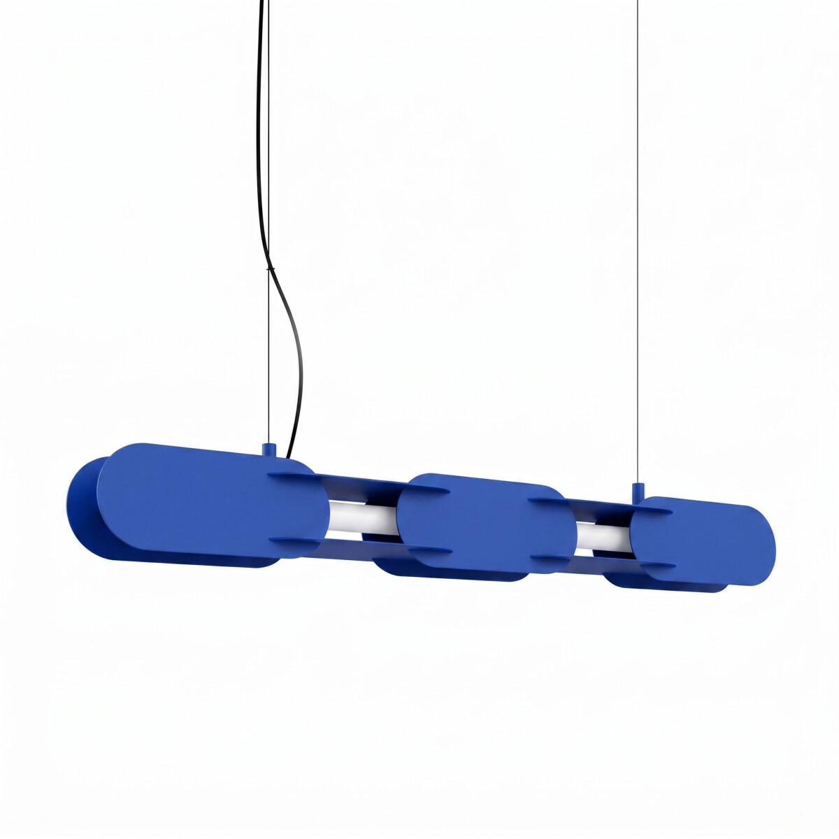 TH.792 Pendelleuchte CHAIN 91 ultramarin LED 3000K