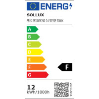 TH.792 Pendelleuchte CHAIN 91 ultramarin LED 3000K 8