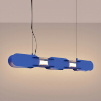 TH.792 Pendelleuchte CHAIN 91 ultramarin LED 3000K 3