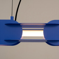 TH.792 Pendelleuchte CHAIN 91 ultramarin LED 3000K 4