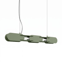 TH.793 Pendelleuchte CHAIN 91 olivengrün LED 3000K 1