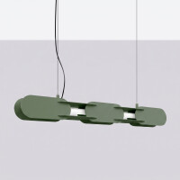 TH.793 Pendelleuchte CHAIN 91 olivengrün LED 3000K 2