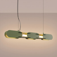 TH.793 Pendelleuchte CHAIN 91 olivengrün LED 3000K 3