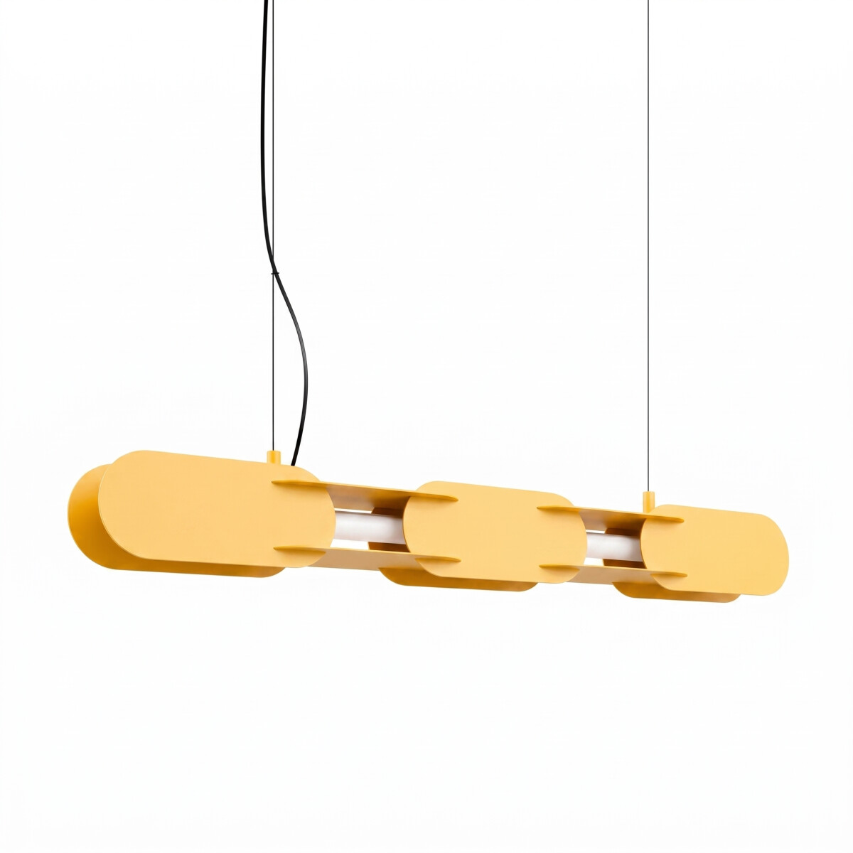 TH.794 Pendelleuchte CHAIN 91 gelb LED 3000K