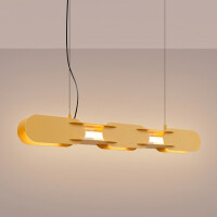 TH.794 Pendelleuchte CHAIN 91 gelb LED 3000K 3