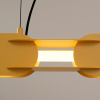 TH.794 Pendelleuchte CHAIN 91 gelb LED 3000K 4