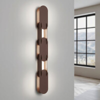 TH.795 Wandleuchte CHAIN 91 braun LED 4000K 3