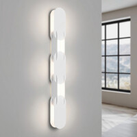 TH.796 Wandleuchte CHAIN 91 weiss LED 4000K 3