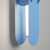 TH.797 Wandleuchte CHAIN 91 hellblau LED 4000K 4
