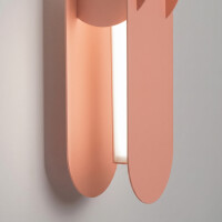 TH.798 Wandleuchte CHAIN 91 pfirsich LED 4000K 4
