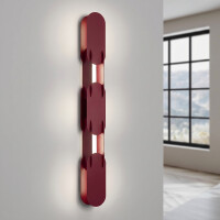 TH.799 Wandleuchte CHAIN 91 burgund LED 4000K 3