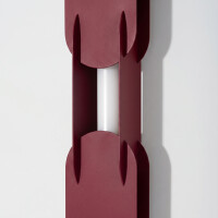 TH.799 Wandleuchte CHAIN 91 burgund LED 4000K 5