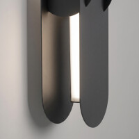 TH.800 Wandleuchte CHAIN 91 schwarz LED 4000K 4