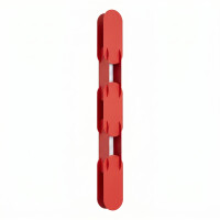 TH.801 Wandleuchte CHAIN 91 rot LED 4000 gallery