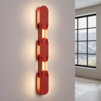 TH.801 Wandleuchte CHAIN 91 rot LED 4000K 3