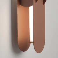 TH.802 Wandleuchte CHAIN 91 mocca LED 4000K 4