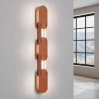 TH.803 Wandleuchte CHAIN 91 Roter Ocker LED 4000K 3
