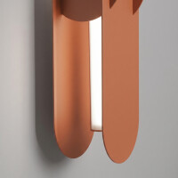 TH.803 Wandleuchte CHAIN 91 Roter Ocker LED 4000K 4
