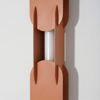 TH.803 Wandleuchte CHAIN 91 Roter Ocker LED 4000K 5