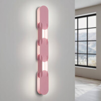 TH.804 Wandleuchte CHAIN 91 rosa LED 4000K 3