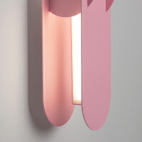 TH.804 Wandleuchte CHAIN 91 rosa LED 4000K 4