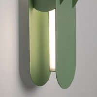 TH.805 Wandleuchte CHAIN 91 salbeigrün LED 4000K 4