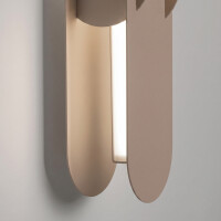TH.806 Wandleuchte CHAIN 91 taupe LED 4000K 4