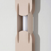 TH.806 Wandleuchte CHAIN 91 taupe LED 4000K 5