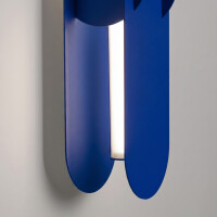 TH.807 Wandleuchte CHAIN 91 ultramarin LED 4000K 4