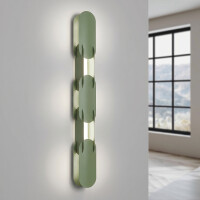 TH.808 Wandleuchte CHAIN 91 olivgrün LED 4000K 3