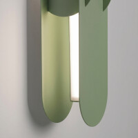 TH.808 Wandleuchte CHAIN 91 olivgrün LED 4000K 4