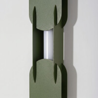 TH.808 Wandleuchte CHAIN 91 olivgrün LED 4000K 5