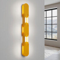 TH.809 Wandleuchte CHAIN 91 gelb LED 4000K 3