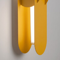 TH.809 Wandleuchte CHAIN 91 gelb LED 4000K 4