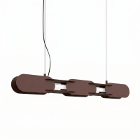 TH.810 Pendelleuchte CHAIN 91 braun LED  gallery