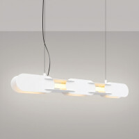 TH.811 Pendelleuchte CHAIN 91 weiss LED 4000K 3