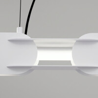 TH.811 Pendelleuchte CHAIN 91 weiss LED 4000K 4
