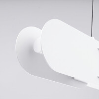 TH.811 Pendelleuchte CHAIN 91 weiss LED 4000K 5