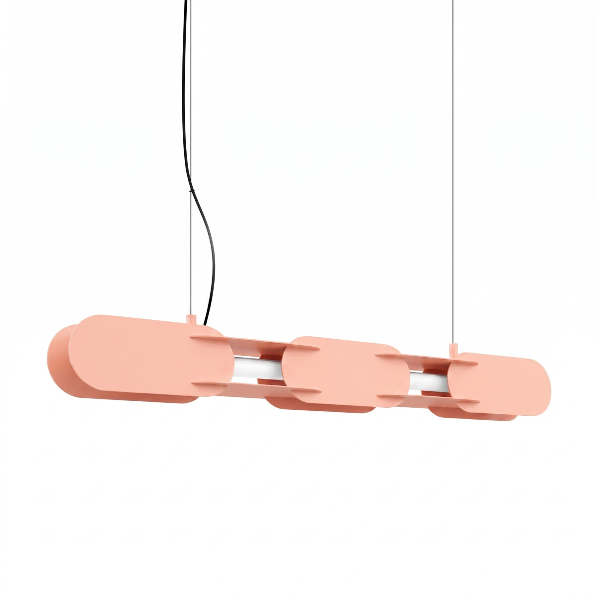 TH.813 Pendelleuchte CHAIN 91 pfirsich LED 4000K