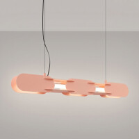 TH.813 Pendelleuchte CHAIN 91 pfirsich LED 4000K 3