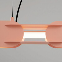 TH.813 Pendelleuchte CHAIN 91 pfirsich LED 4000K 4