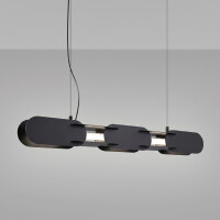 TH.815 Pendelleuchte CHAIN 91 schwarz LED 4000K 3